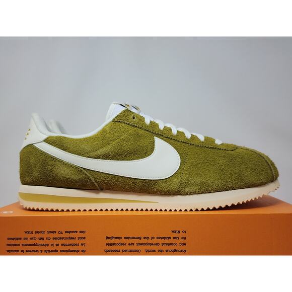 DS Nike Cortez Basic SE Suede PACIFIC MOSS BV2527-400 - Picture 5 of 6
